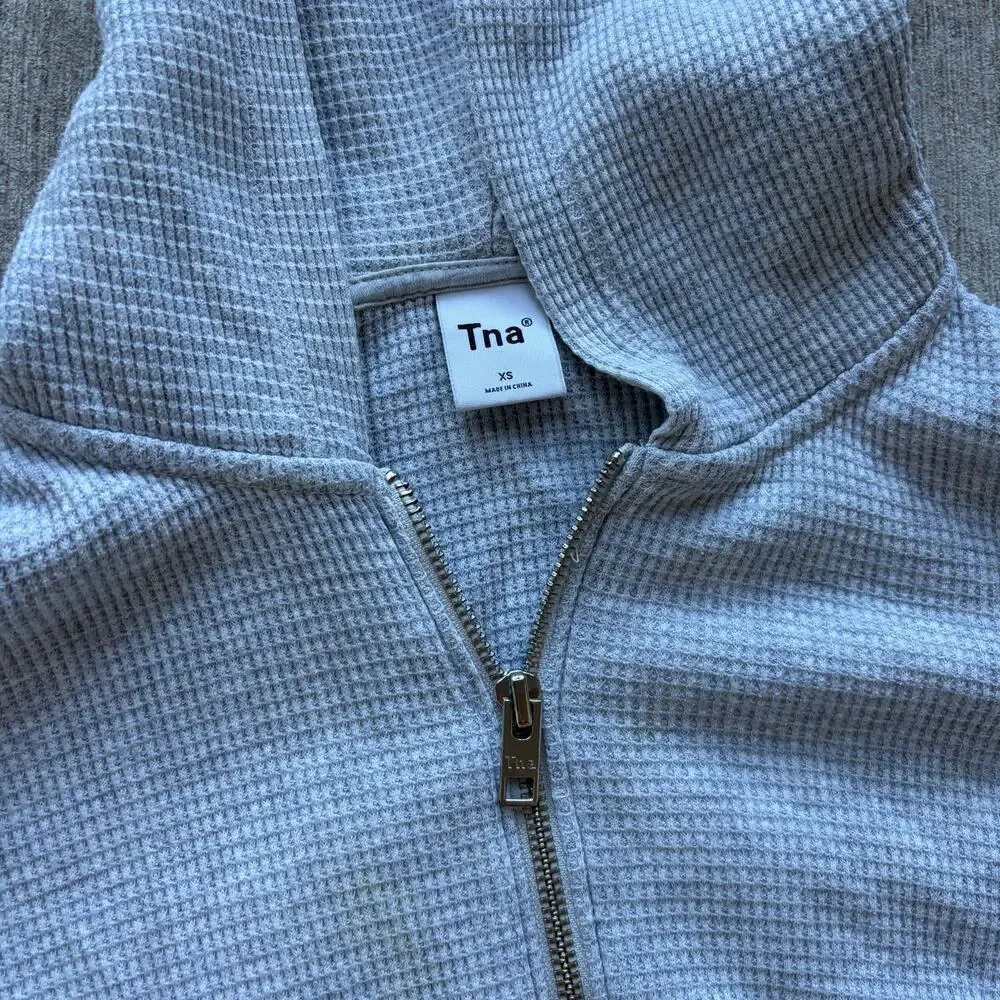 Aritzia Grey Lounge Set - Picture 2 of 5